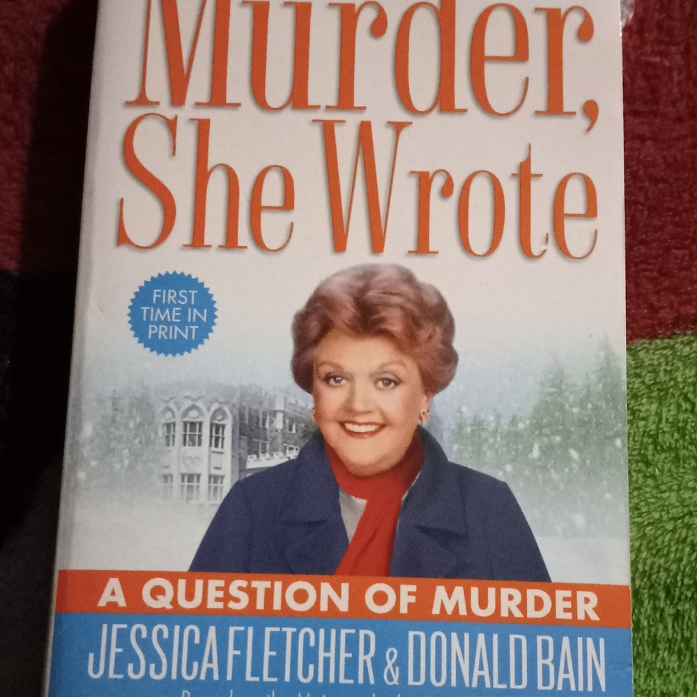 Murder, She Wrote: A Question of Murder Book
